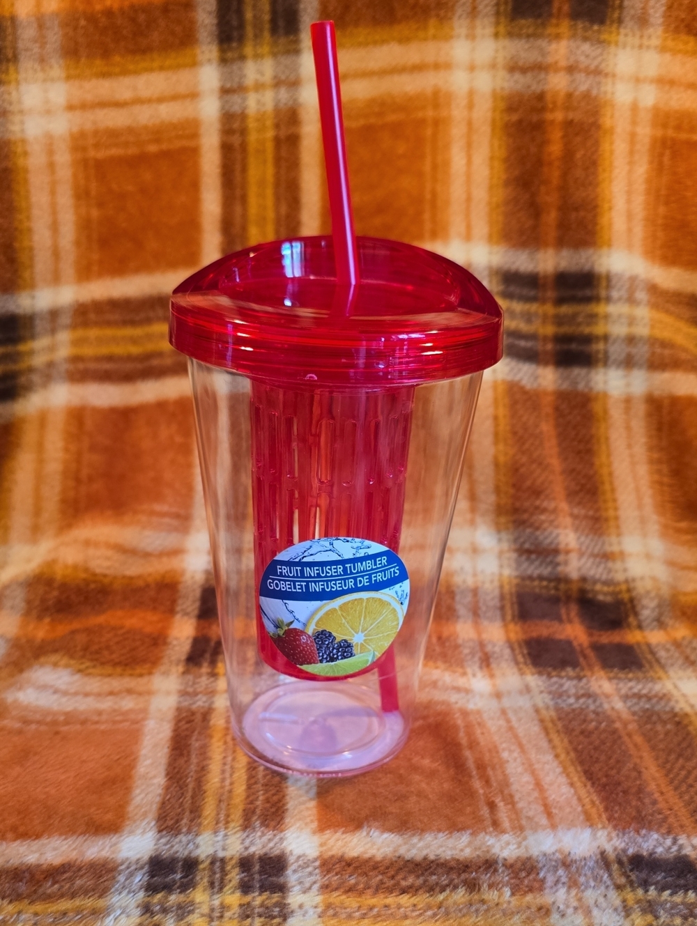Fruit Infuser Tumbler 20 oz. - NWT